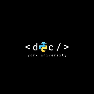 YorkU Data Science Club logo